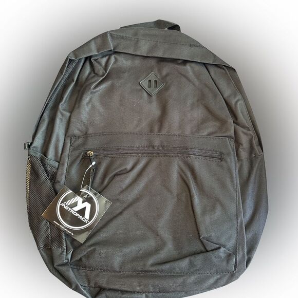 Nwt black metropack backpack - Picture 1 of 2